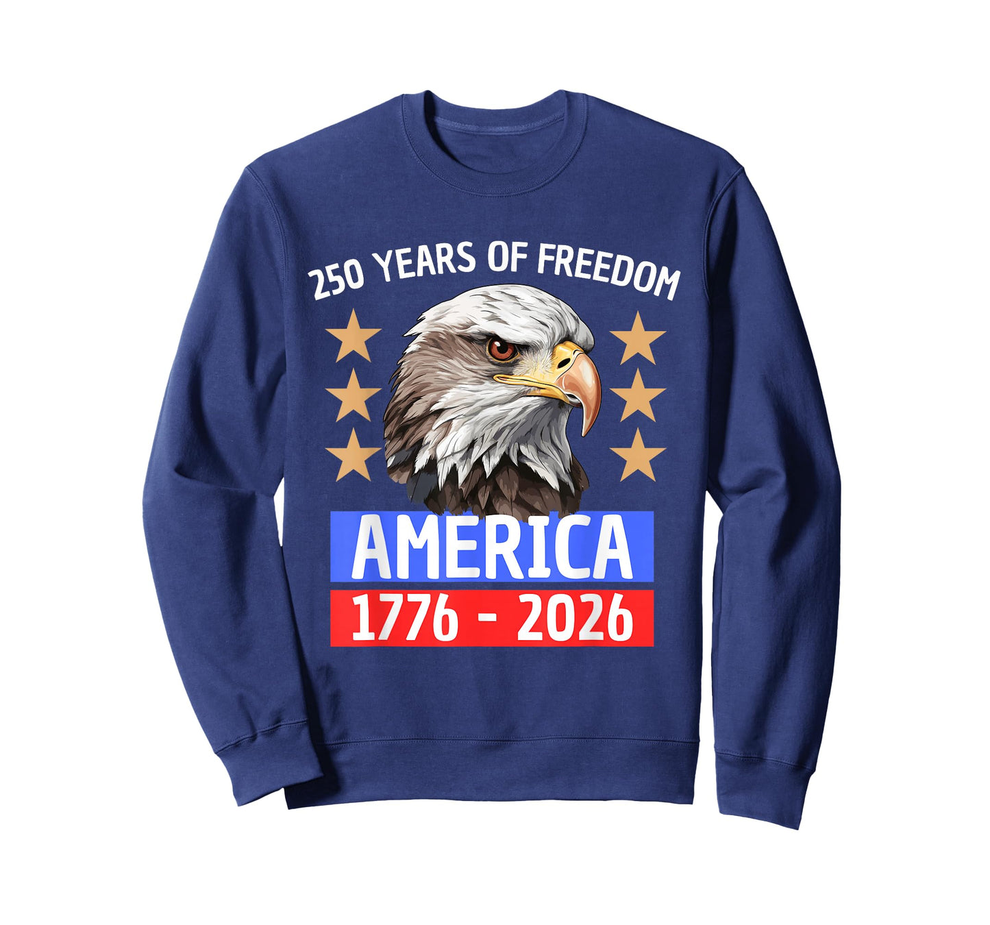 250 Years of Freedom America 1776-2026 T-Shirt