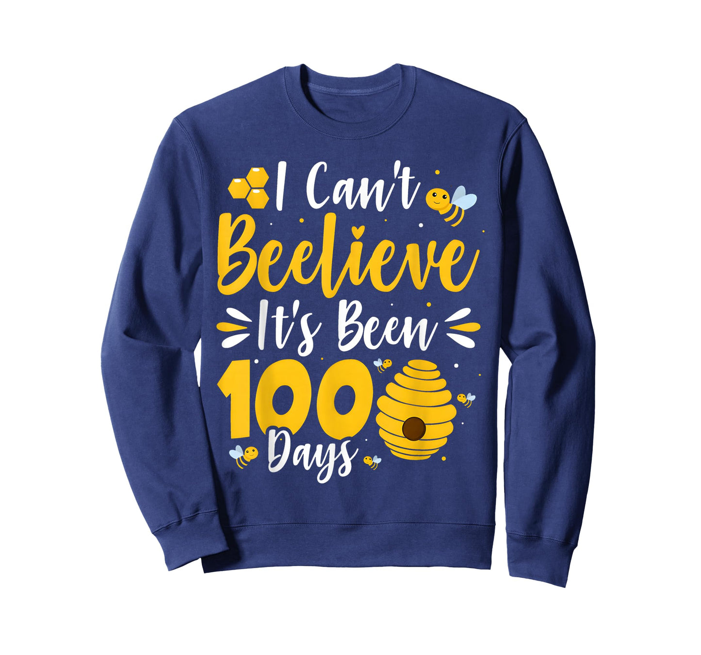 I Can't Believe It's Been 100 Days of School Bee 100th Kids T-Shirt