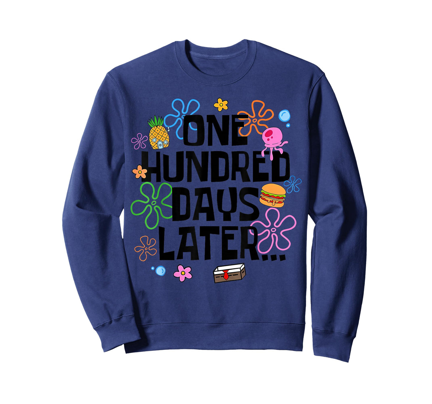 One Hundred Days Later 100 Days of School Student Teacher T-Shirt