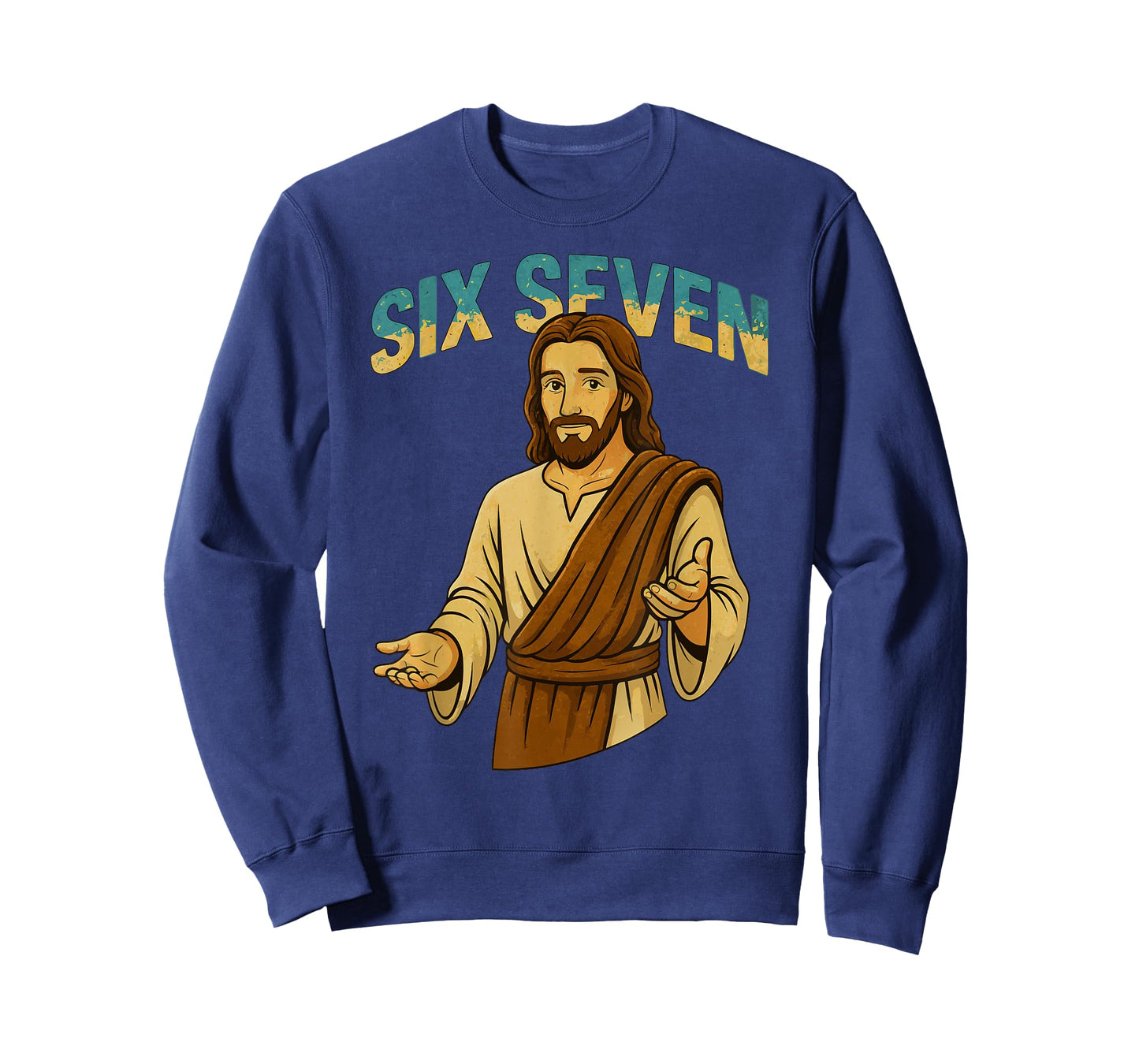 Six Seven Meme Christian Funny 67 Jesus T-Shirt