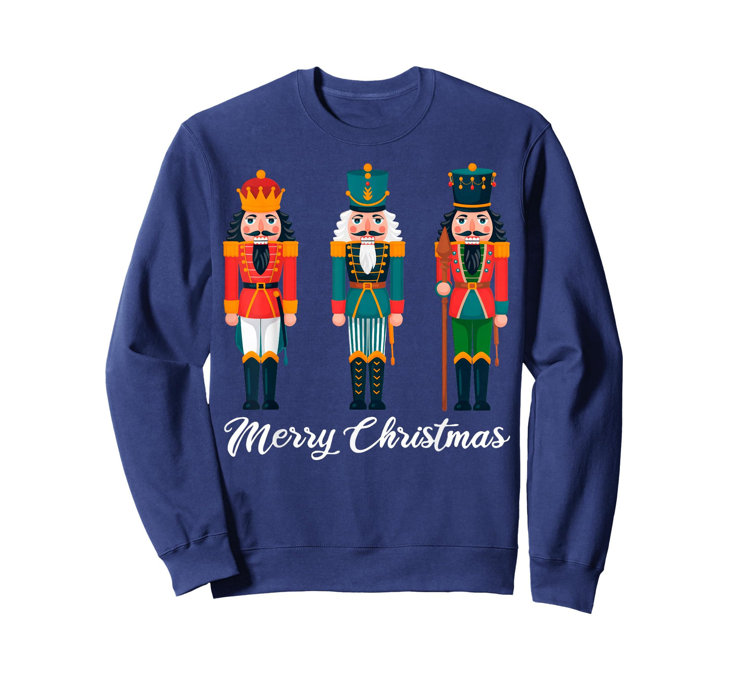 Merry Christmas Nutcracker Ballet Squad Xmas Men Women Kids T-Shirt