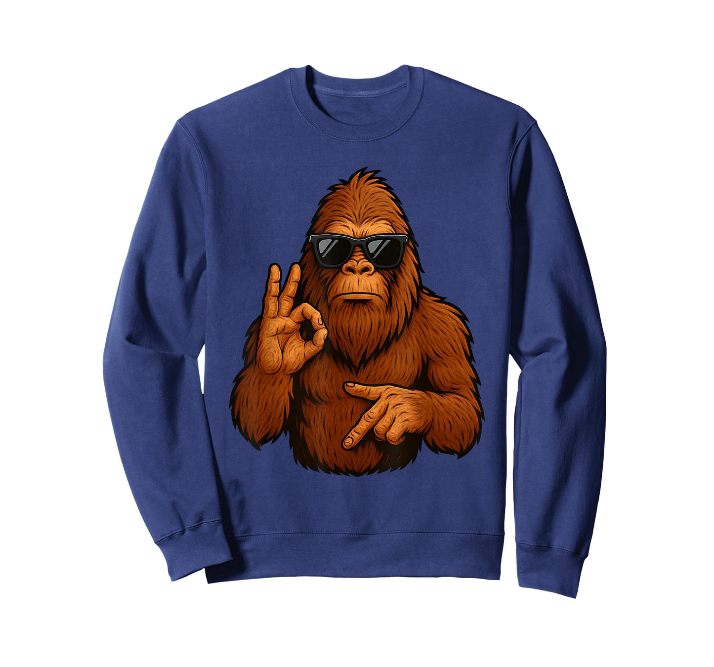Funny Six Seven 67 6 7 Meme Bigfoot Shirt Men Boys Teen 6/7 T-Shirt