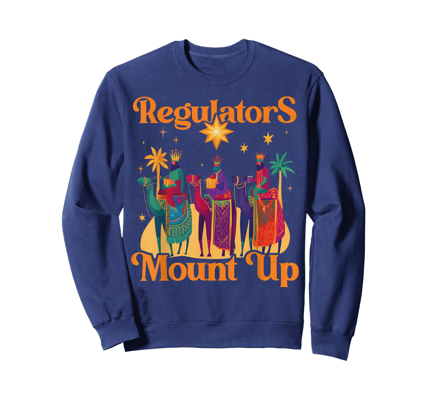 Regulators Christmas Mount Up Funny Holiday T-Shirt