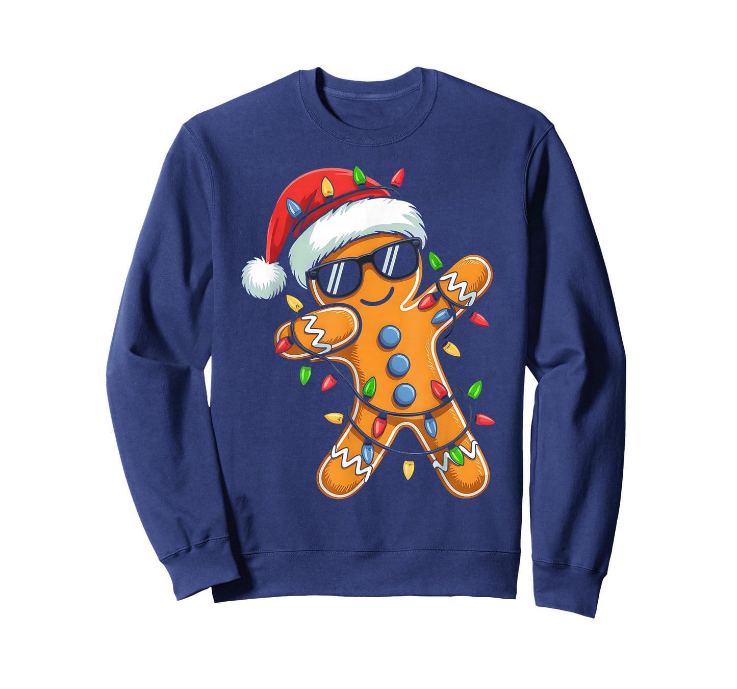 Dabbing Gingerbread Christmas Boys Girls Kids Funny Xmas Dab T-Shirt