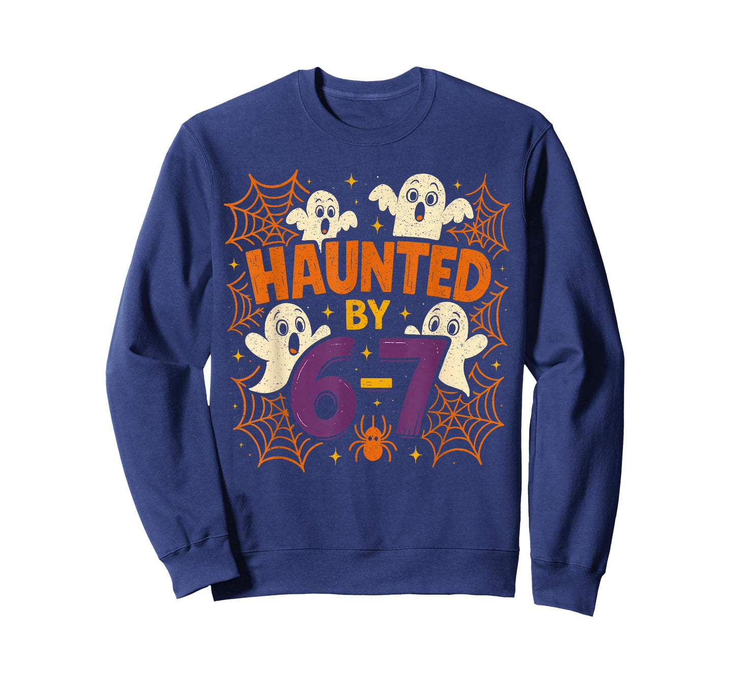 67 Meme Trendy Halloween Funny Six Seven Gen Alpha Teen Boys T-Shirt