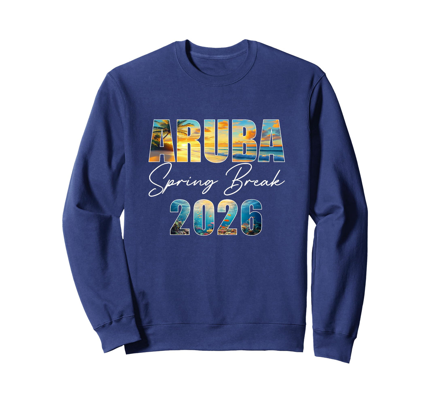 Aruba Spring Break 2026 Summer Vacation Beach T-Shirt