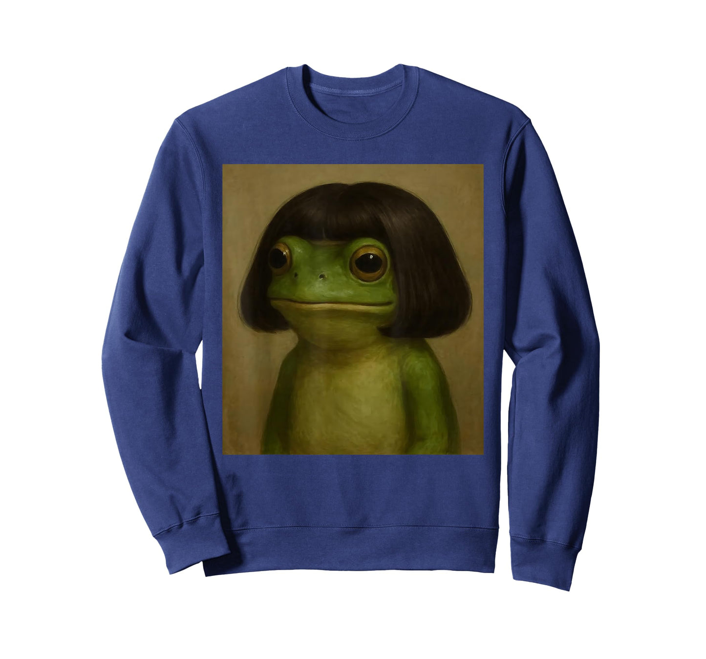 Frog Wig - Funny Frog Meme T-Shirt