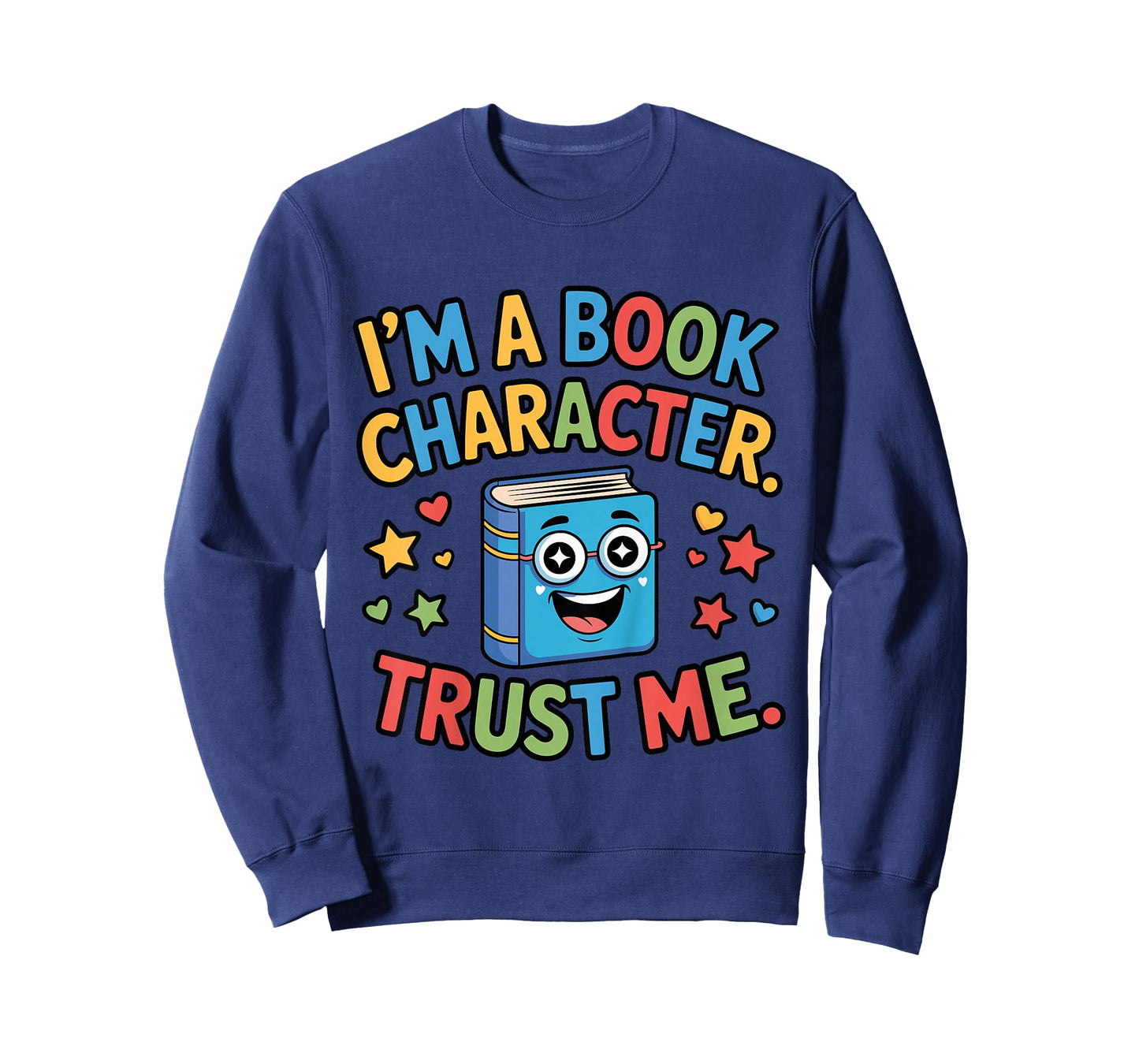 I'm a Book Character Costumes for Kids Storybook Character T-Shirt