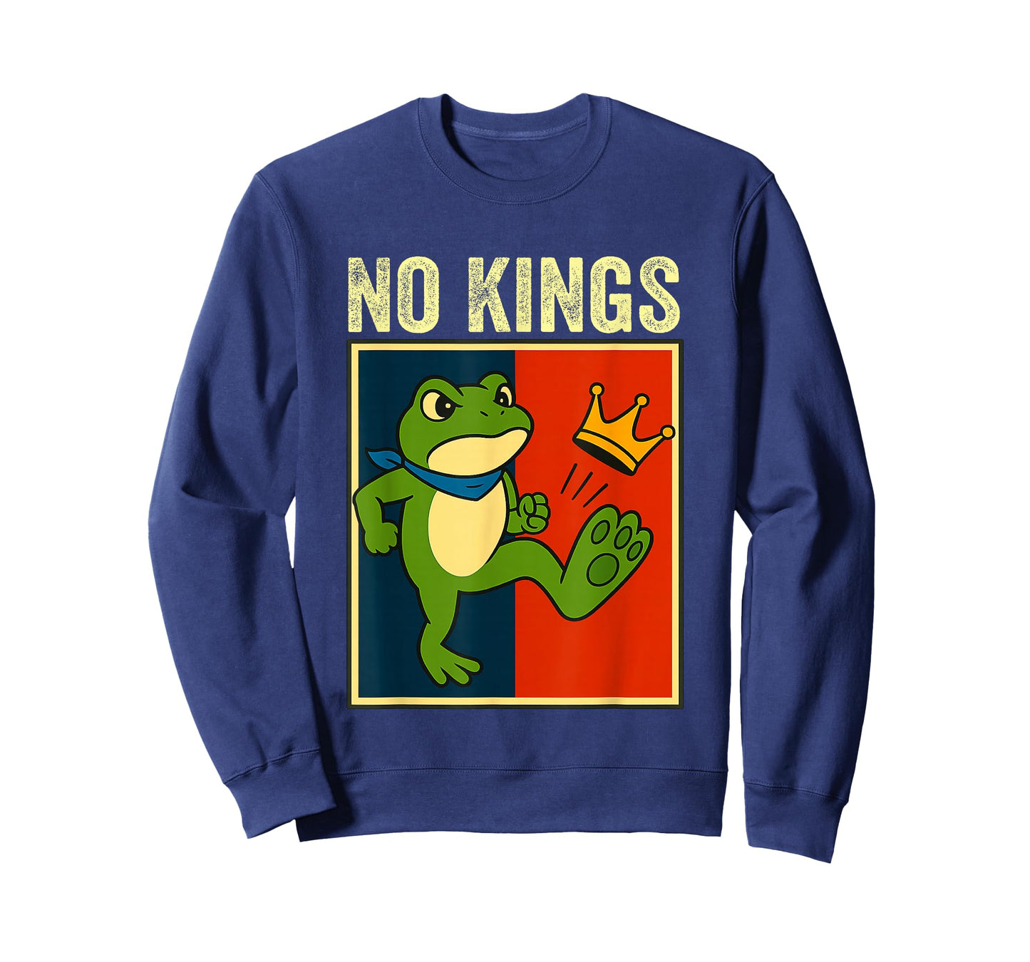No Kings Frog Portland Protest T-Shirt