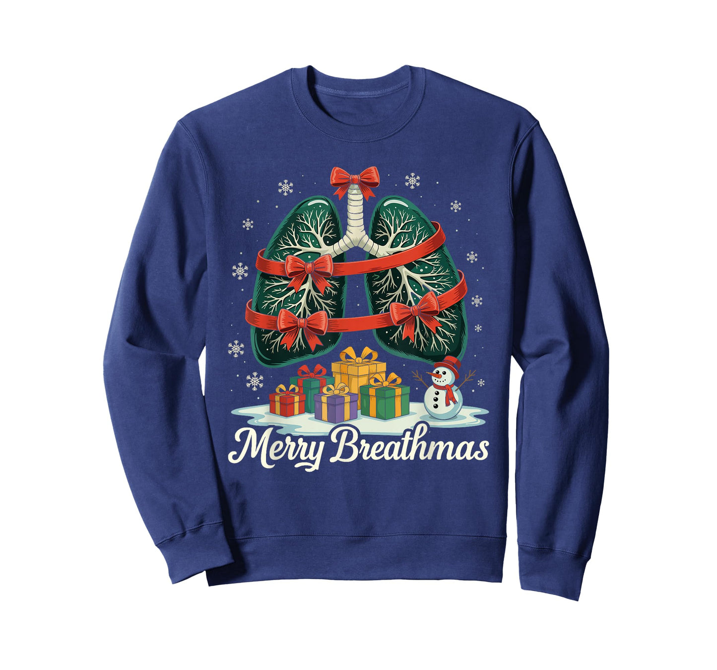 Christmas Respiratory Therapy Crew Xmas RT Nurse T-Shirt