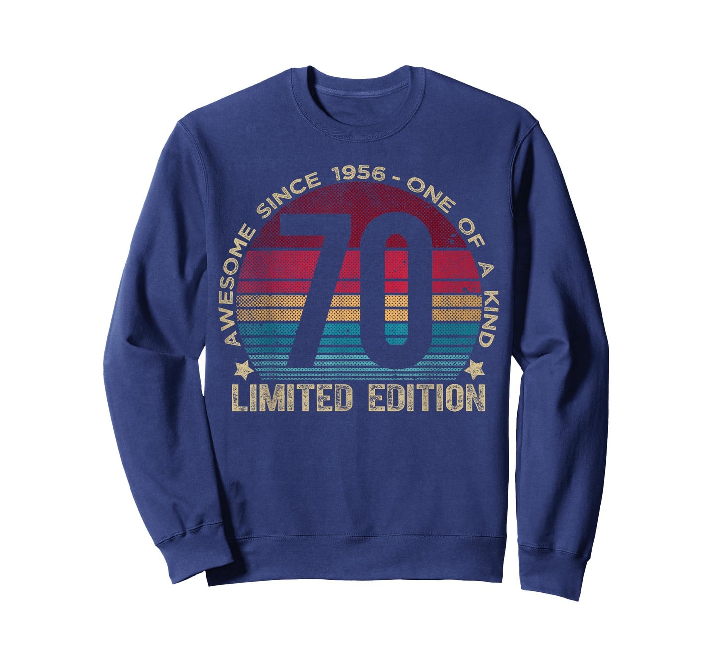 70 Year Old Gifts Vintage 1956 Limited Edition 70th Birthday T-Shirt
