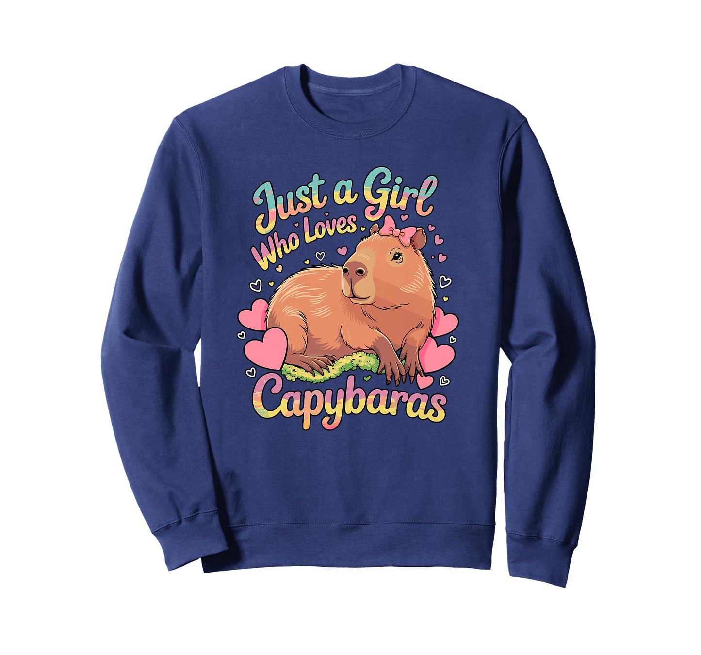 Just a Girl who Loves Capybaras T-Shirt