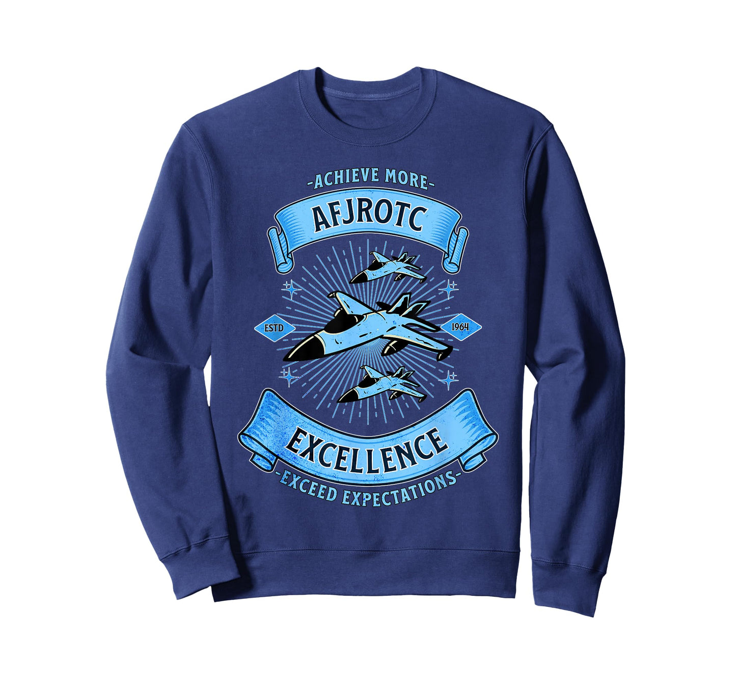 AFJROTC Excellence Exceed Expectations US Junior ROTC Cadet T-Shirt