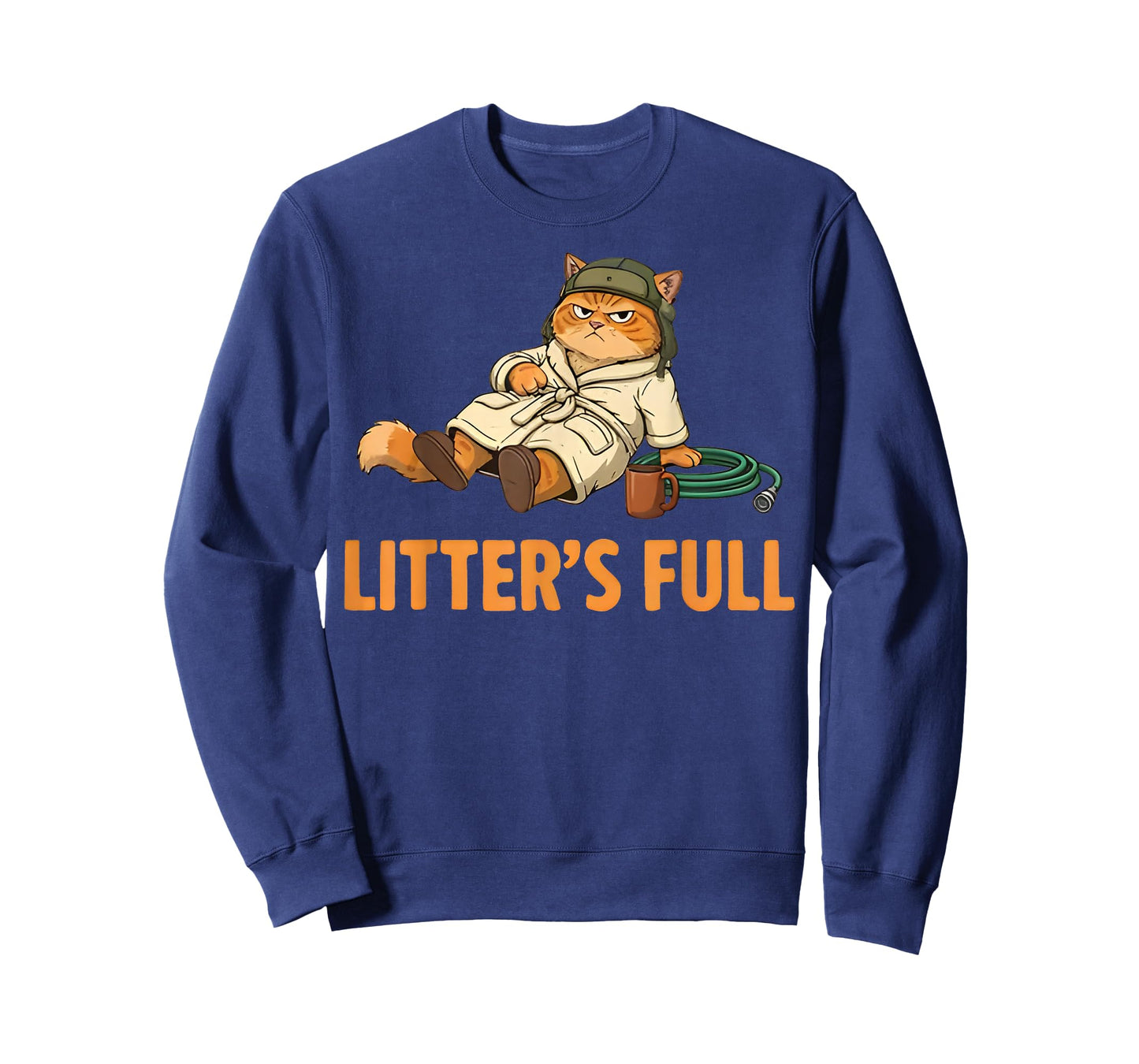 Litter’s Full Cat Parody Tee Christmas Vacation T-Shirt