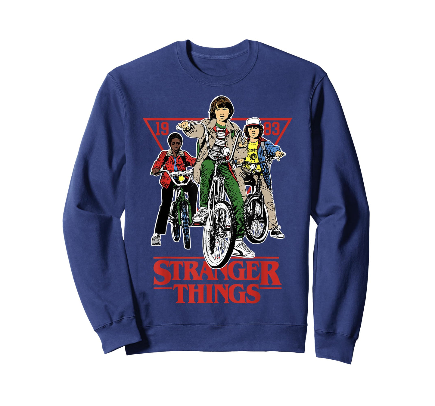 Stranger Things Will Mike Dustin On Bikes 1983 Retro T-Shirt