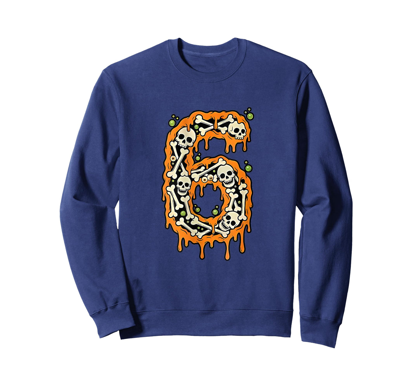 Number 6 Six Seven 6 7 Meme Funny Design Couples Halloween T-Shirt