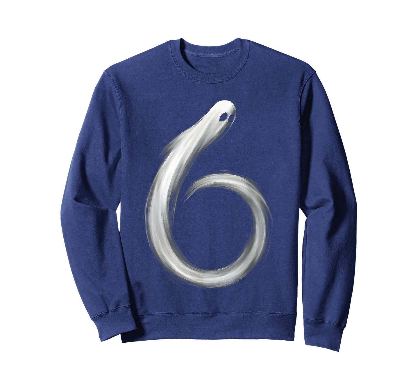 Number 6 Ghost Funny Six Seven 67 Halloween Meme T-Shirt