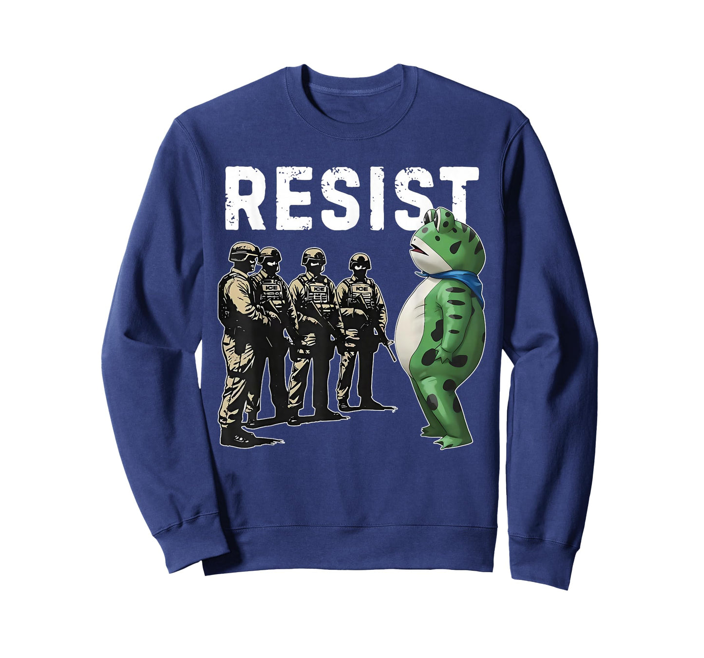 Portland Frog Resist Protest T-Shirt