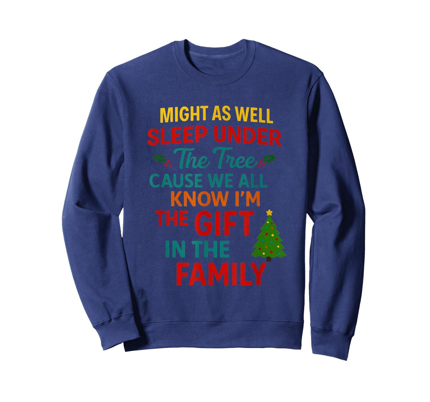Funny Christmas Kids Christmas Pajamas Girls Boys T-Shirt