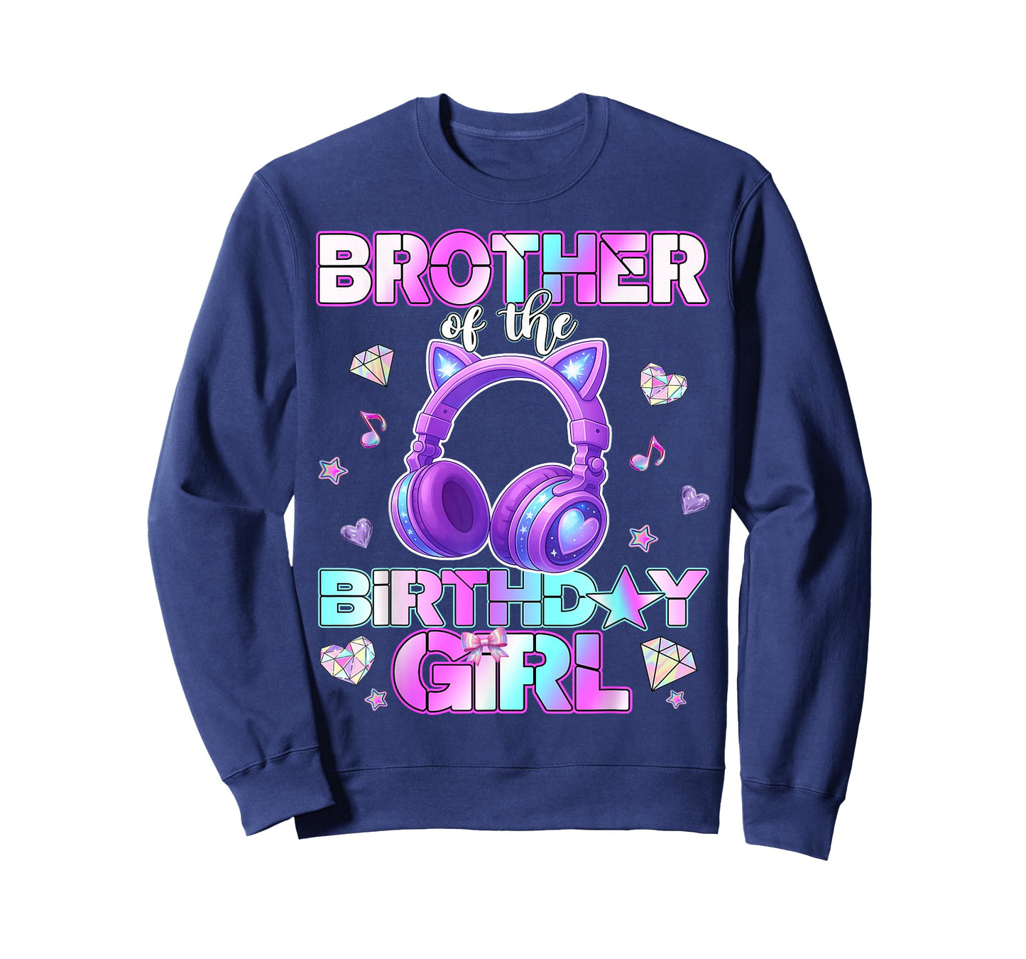 Brother of The K-PoP Birthday Girls Korean Music Lovers T-Shirt