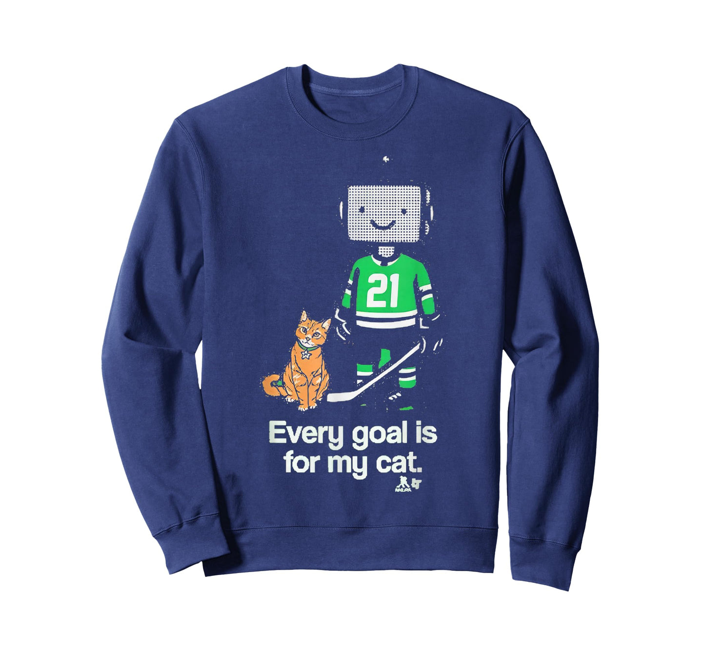 Every Goal is for My Cat T-Shirt