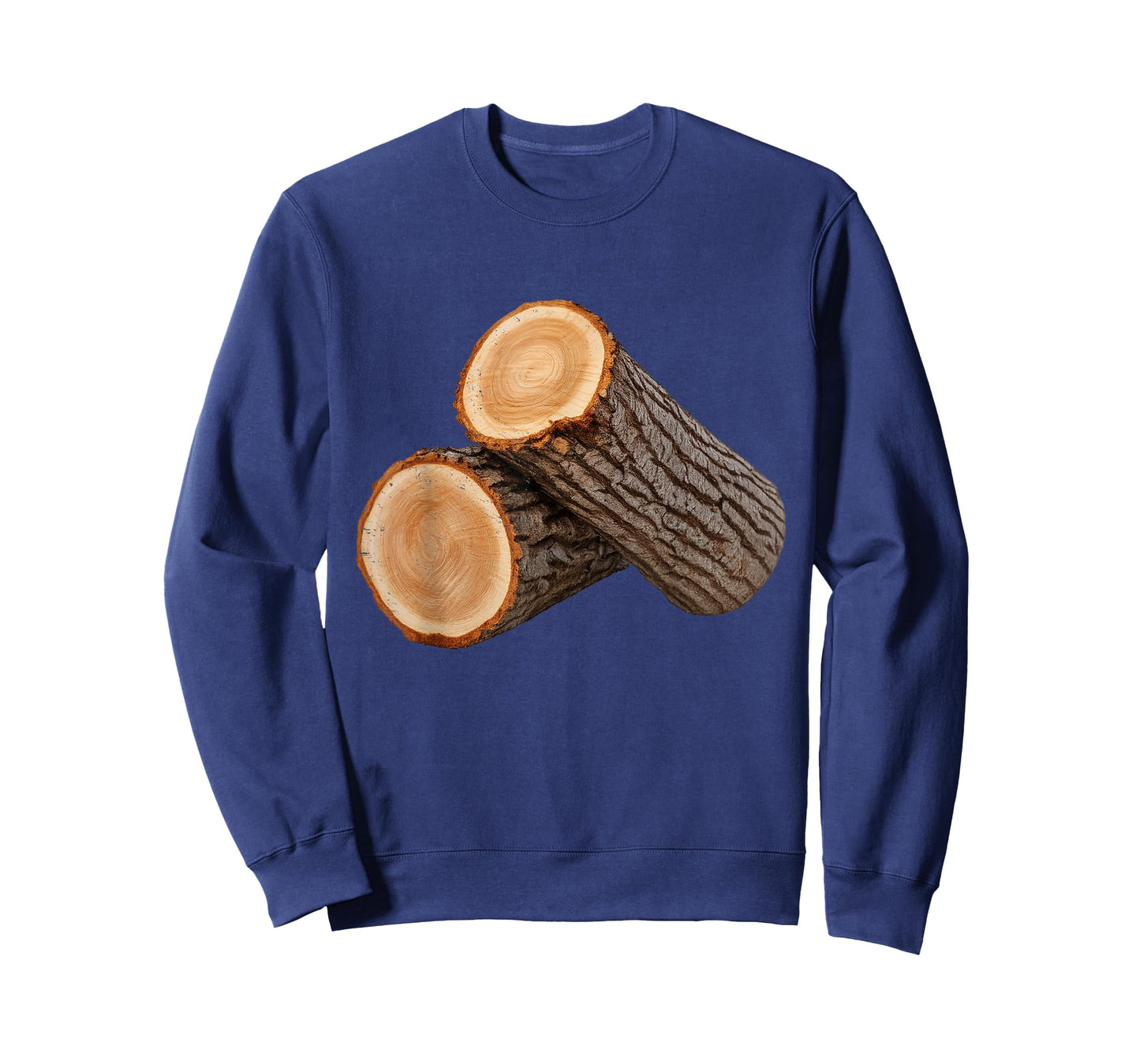 Awesome Wooden Log Costume for Adults and Kids T-Shirt