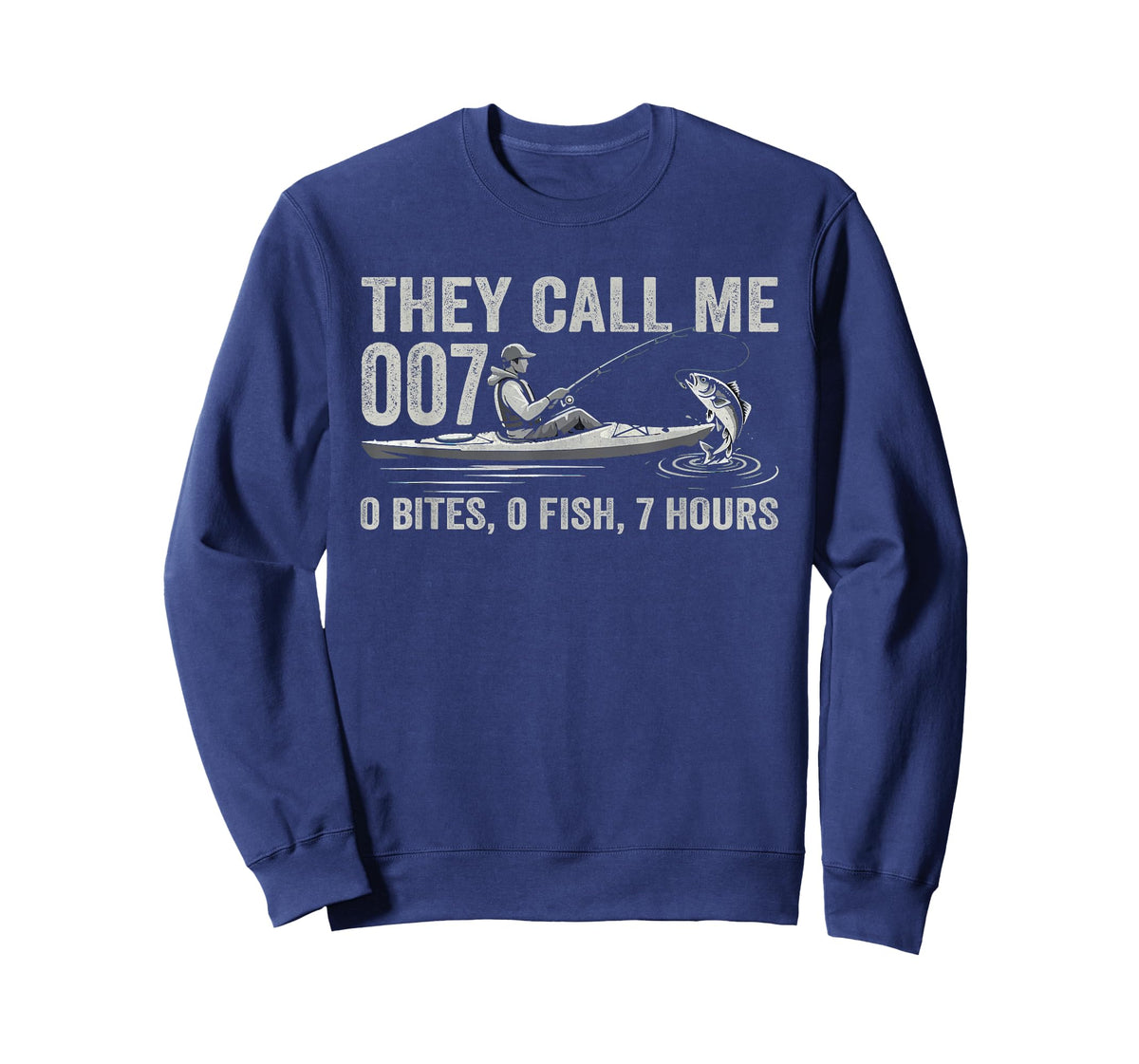 Funny Fishing Humor - They Call Me 007 Fishing T-Shirt