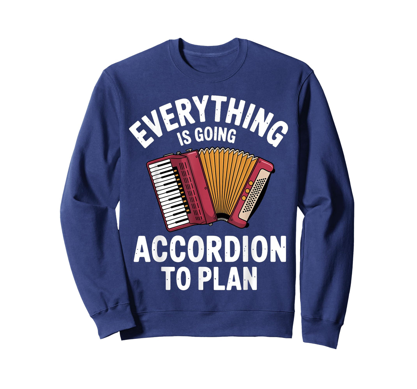 Accordion Art for Men Women Accordionist Accordion Player T-Shirt