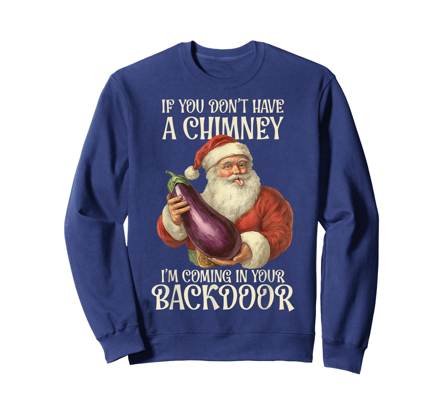 Funny Dirty Christmas Inappropriate Christmas Dirty Santa T-Shirt