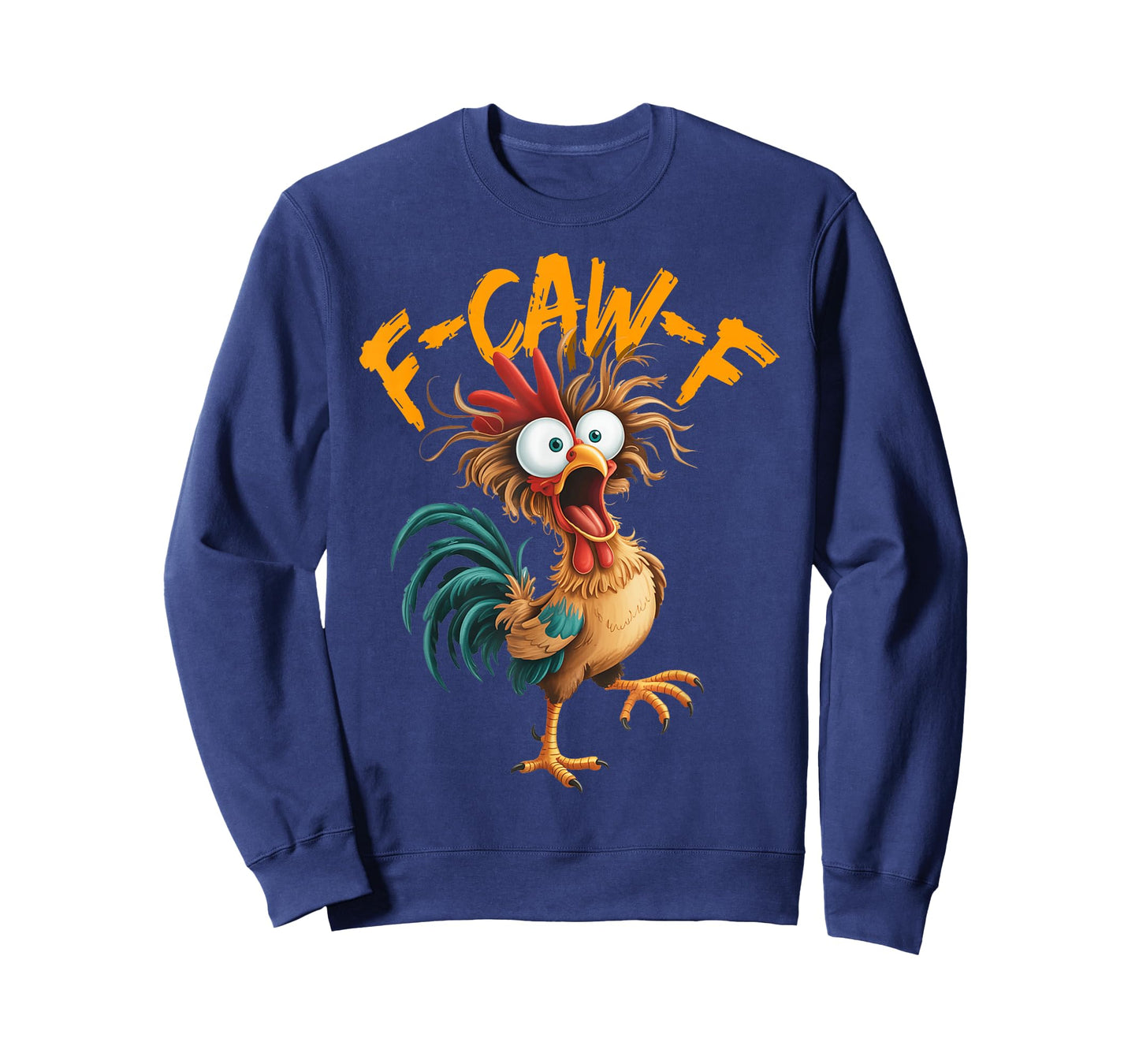 F Caw F Rooster Funny Bird Chicken Whisperer Fawk Men Women T-Shirt