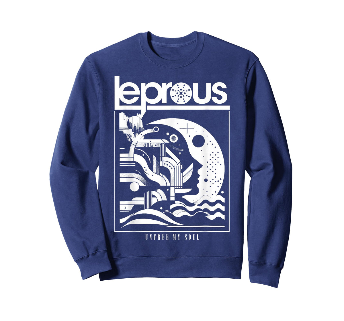 Leprous - 'Unfree My Soul' T-Shirt