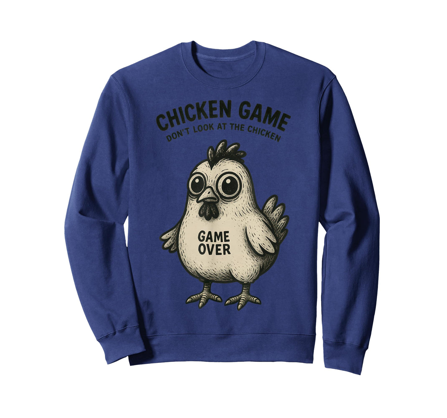 Funny Chicken Game Graphic Tee Men Women Teens Boys Girls T-Shirt
