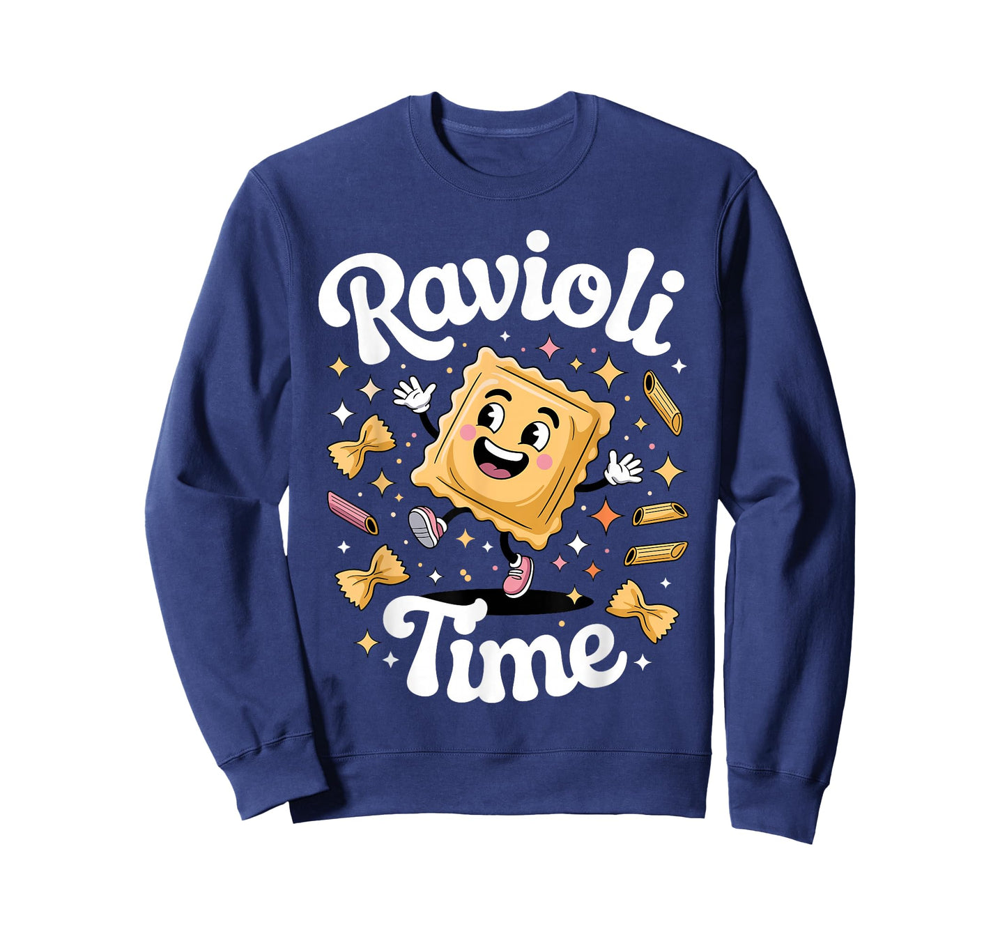 Funny Ravioli Themed Art for Men Women Ravioli Fan Ravioli T-Shirt