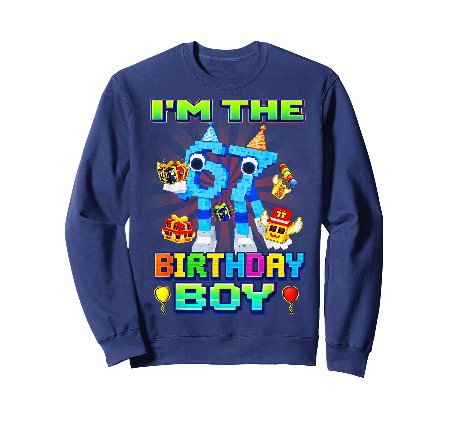 I'm The 67 Birthday Boy Funny Brainrot Gifts for Boys Kids T-Shirt