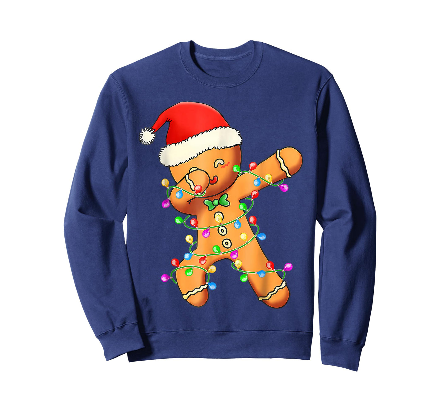 Dabbing Gingerbread Christmas T-Shirt