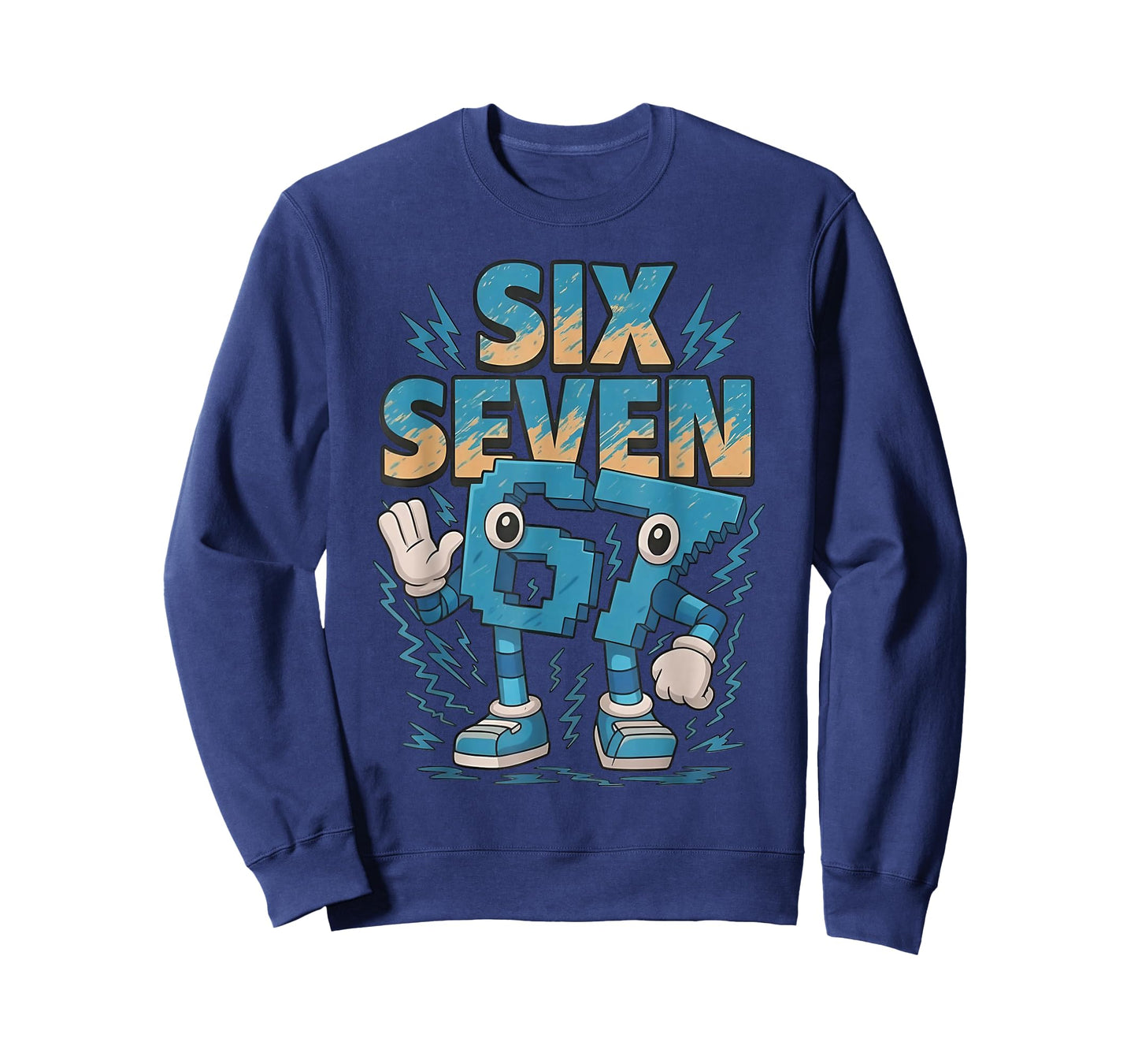 67 Six Seven 6 7 Italian Brainrot T-Shirt