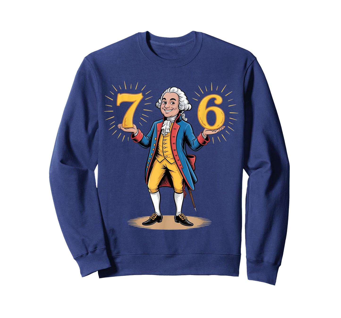 6-7 7-6 George Washington Seven Six T-Shirt
