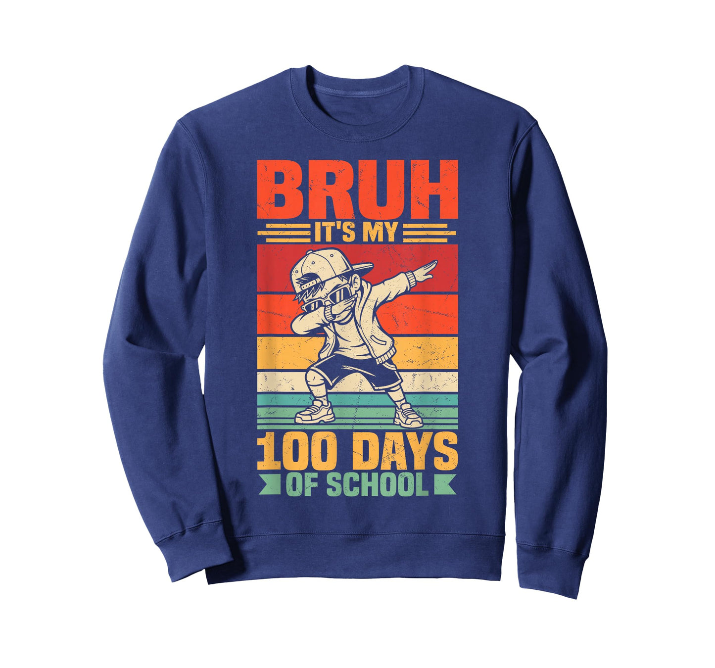 100 Days of School Boys 100th Day of School Kids T-Shirt