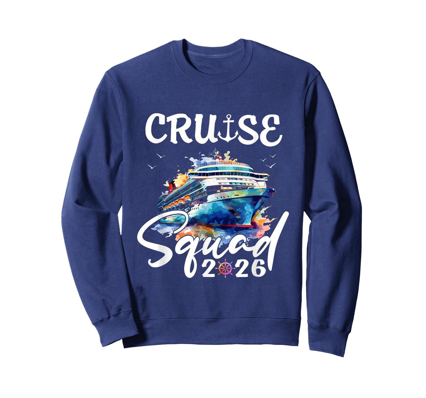 Cruise Squad 2026 Men Women Kids Matching Family Cruise Trip T-Shirt