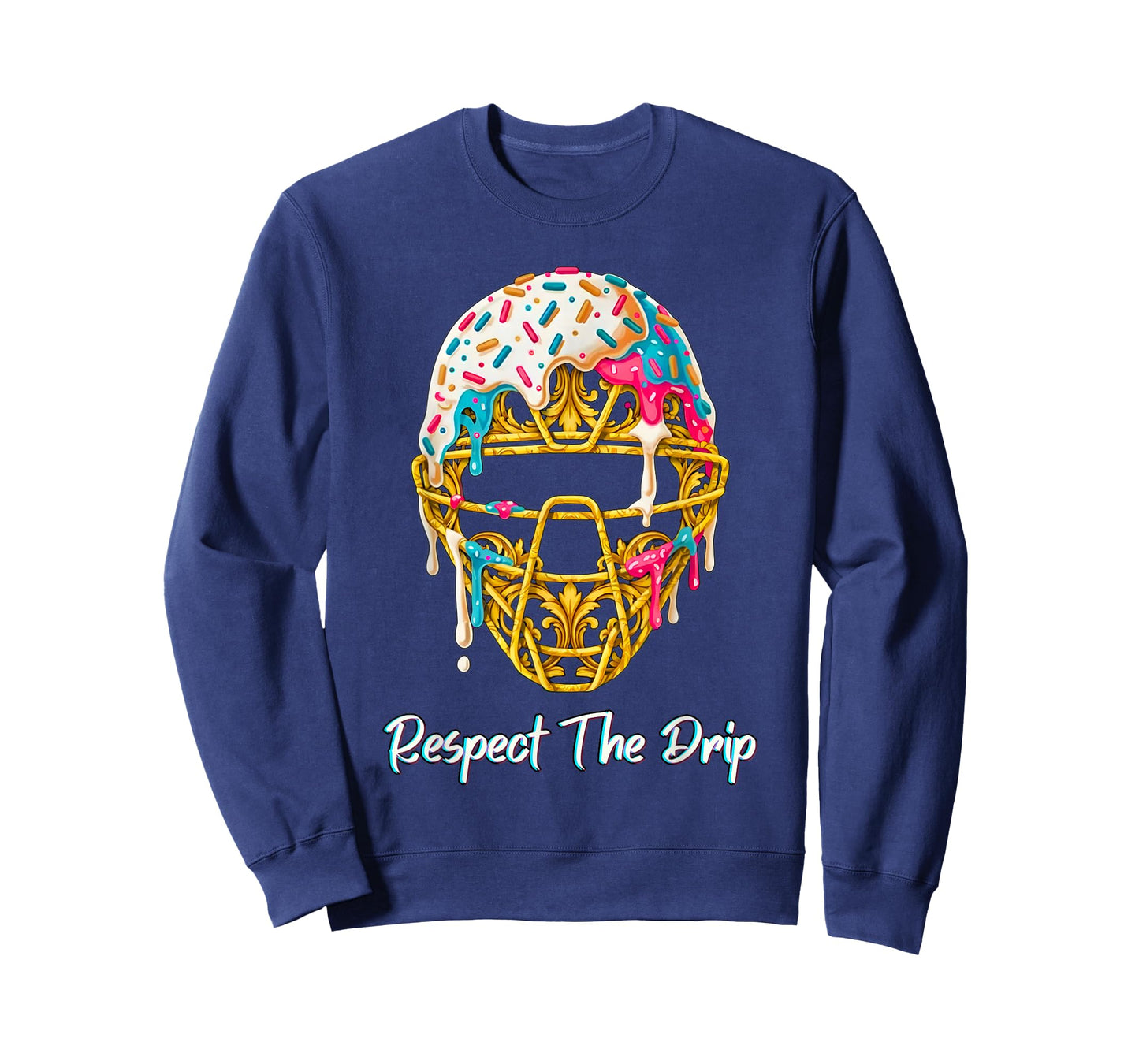 Respect The Drip Baseball Lifestyle 101 Apparel T-Shirt