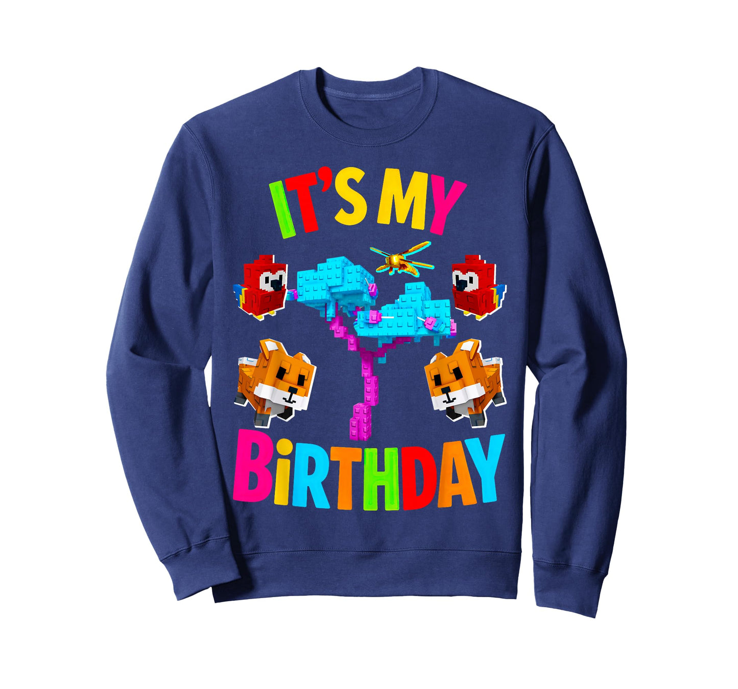 Grow a Garden Birthday Decoration Candy Blossom Fox T-Shirt