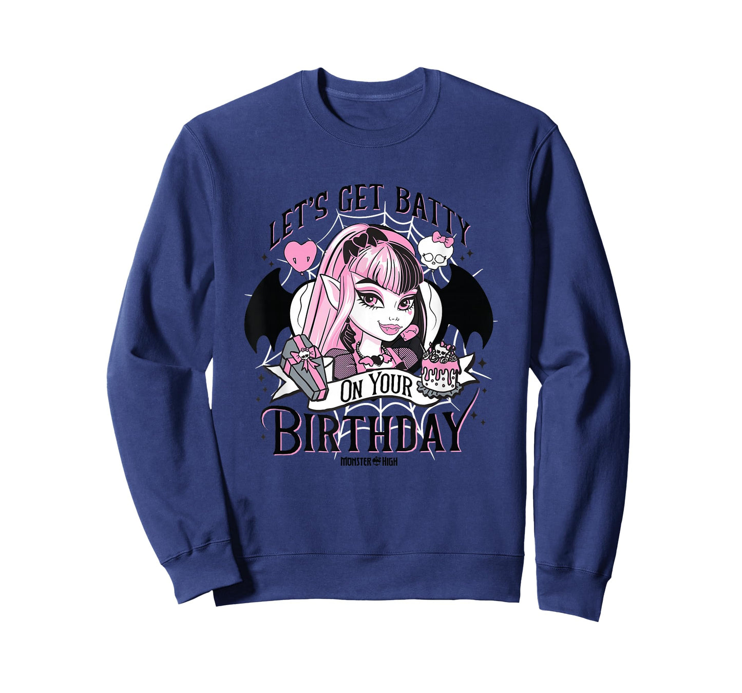 Monster High Let's Get Batty on Your Birthday T-Shirt