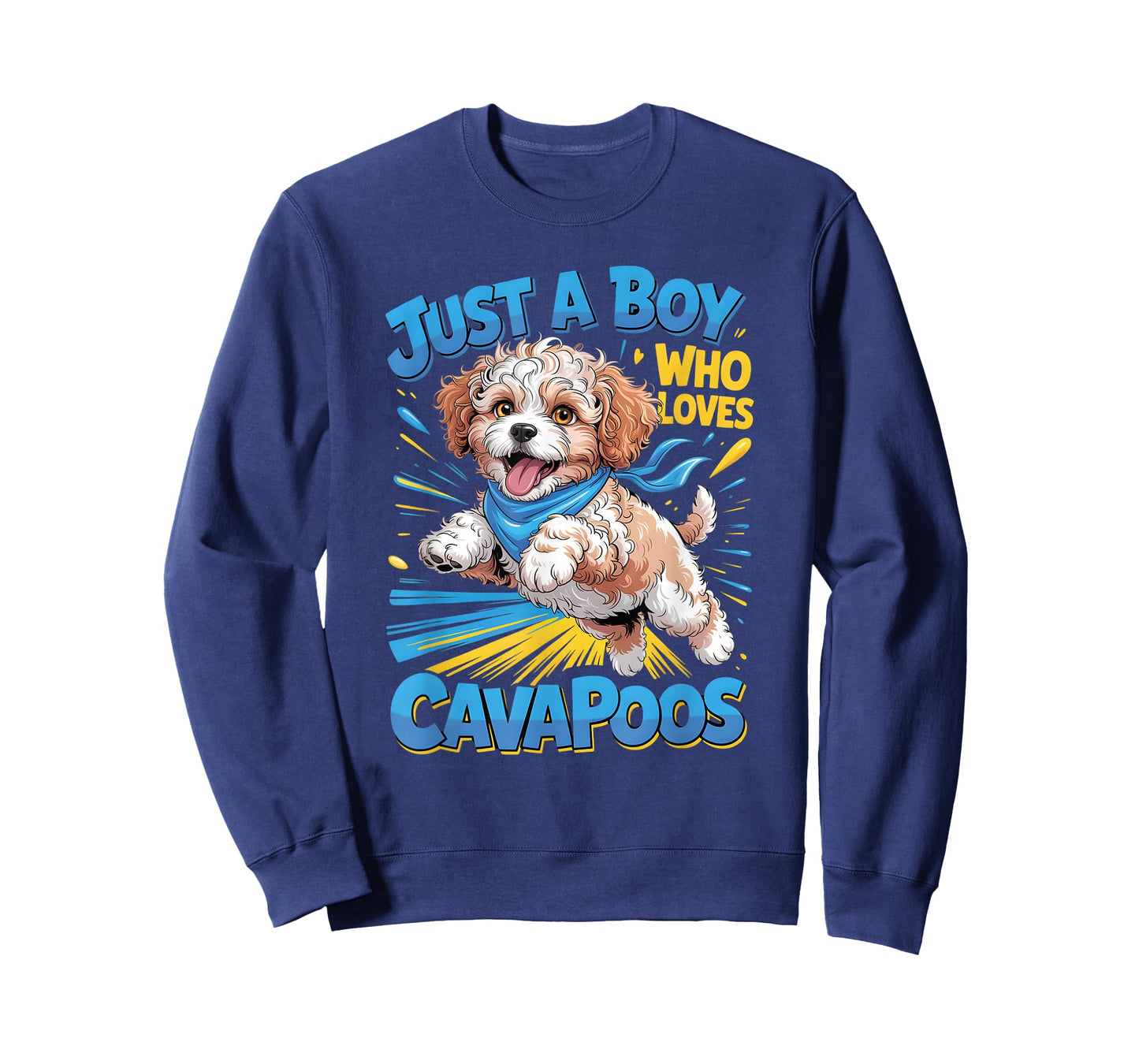 Boys Cavapoo T-Shirt
