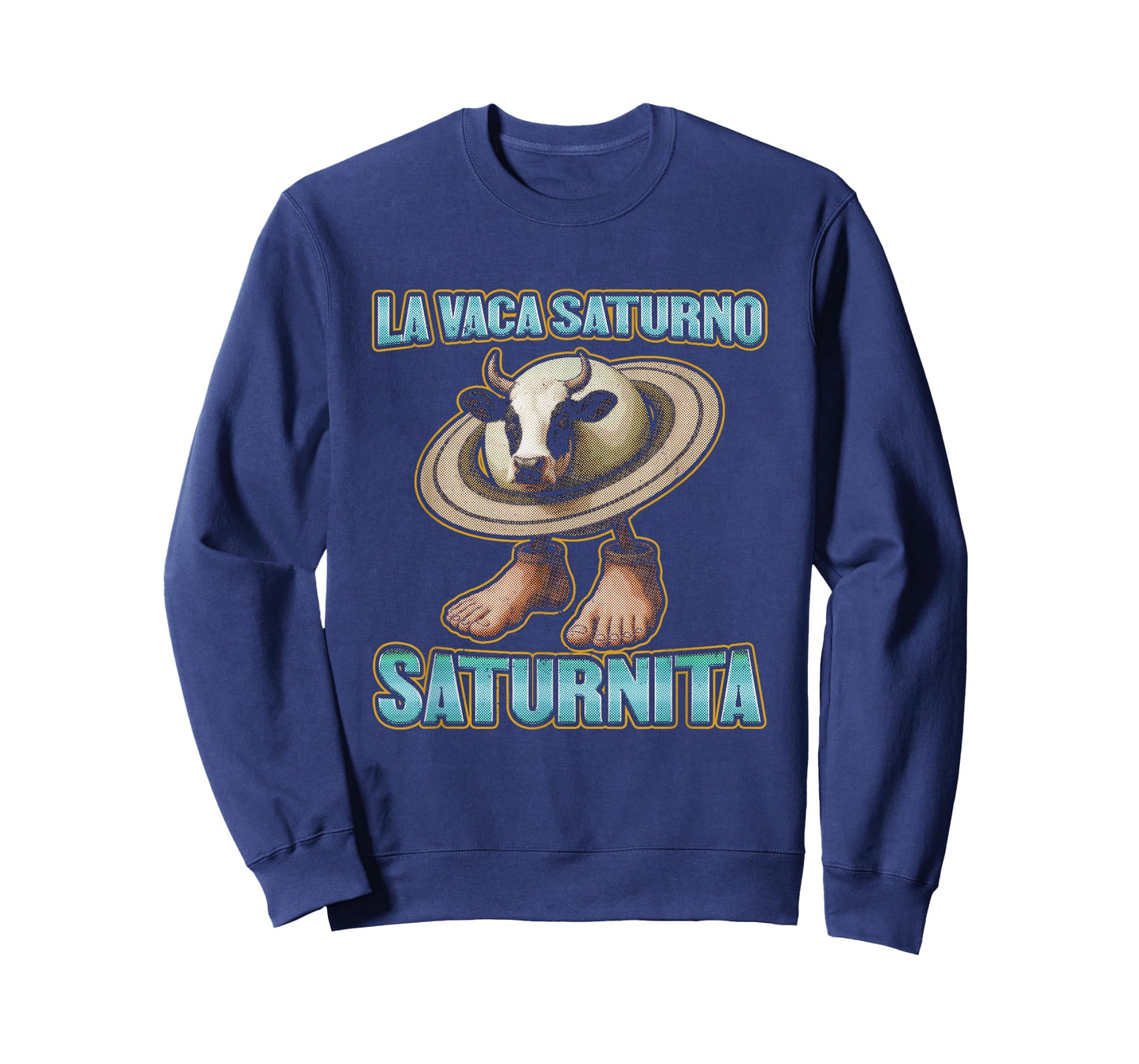 La Vaca Saturno Saturnita Italian Brainrot T-Shirt