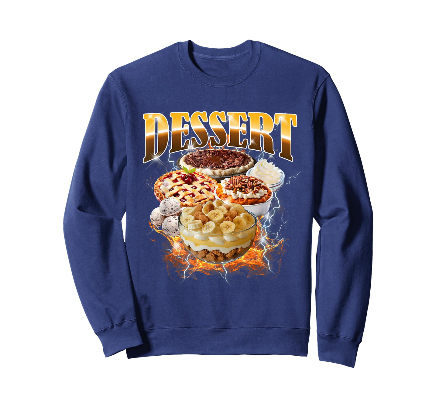 Thanksgiving Dessert Bootleg 90's Rap Rock Vintage T-Shirt