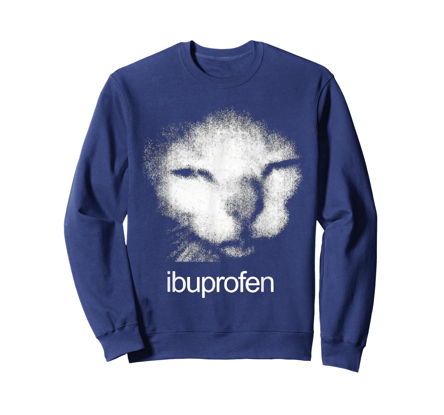 Funny Ibuprofen Cat Meme with Cringe Ugly Feline Face T-Shirt