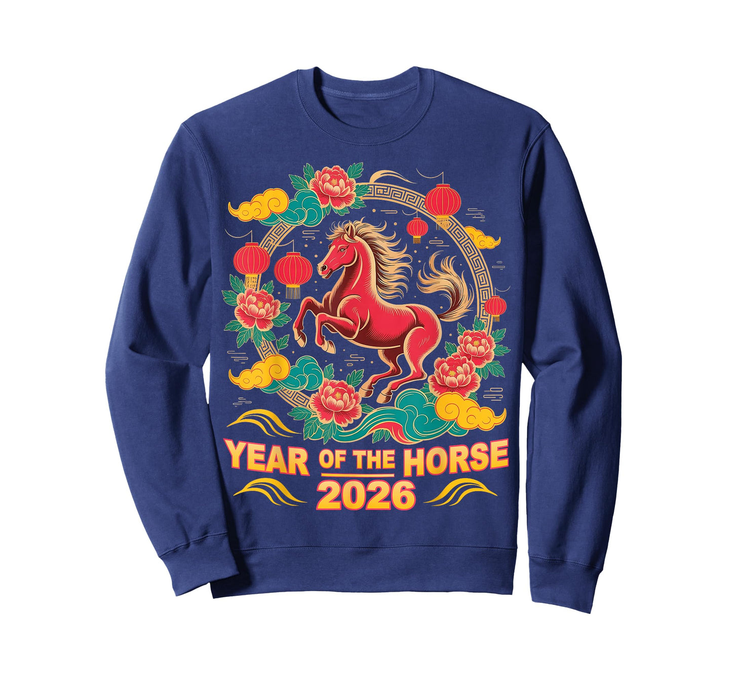 2026 Chinese Lunar New Year 2026 Year of The Horse T-Shirt