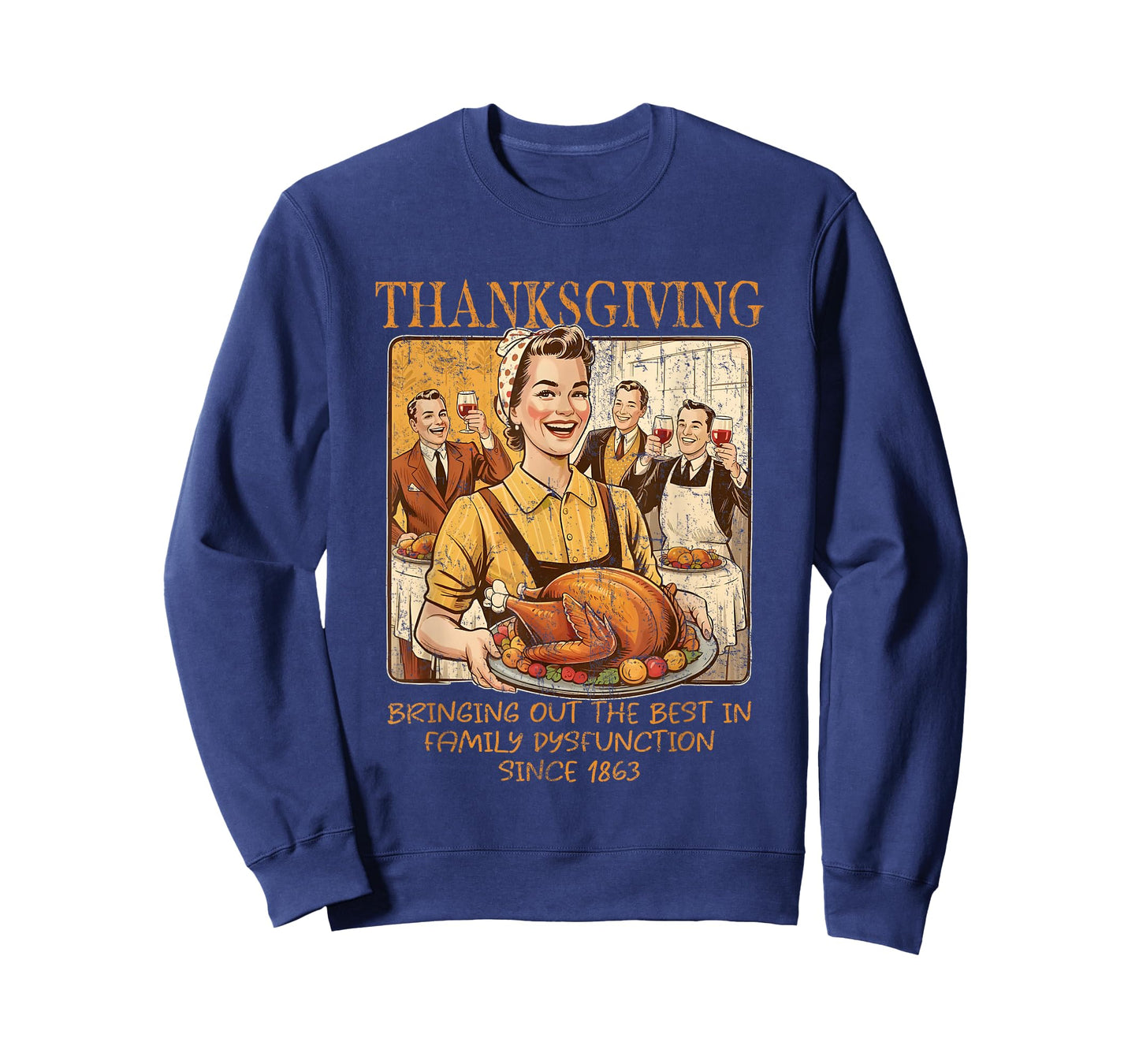 Thanksgiving Bringing Out The Best in Family Dysfunction T-Shirt