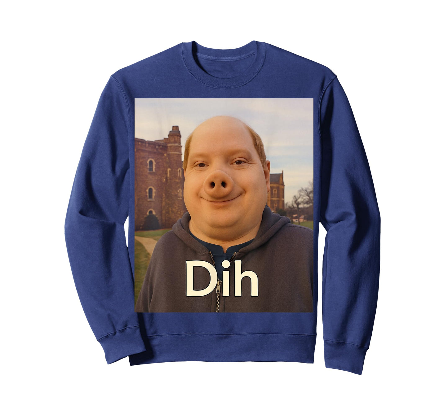 Funny DIH Joke Memes Viral Pork Meme Dih Internet Joke T-Shirt