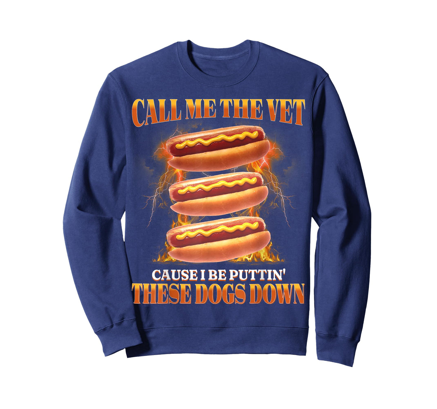 Call Me The Vet Cause I Be Puttin' These Dogs Down Funny T-Shirt